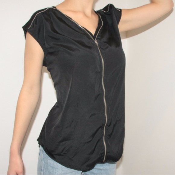 Rock & Republic Tops - Rock & Republic Black Top. Size Medium